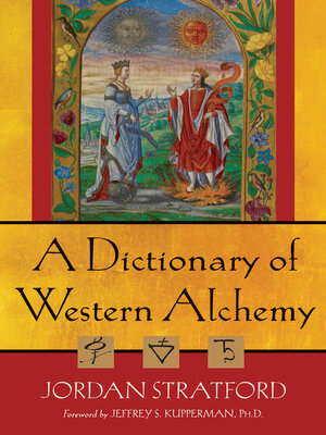 cover image of A Dictionary of Western Alchemy